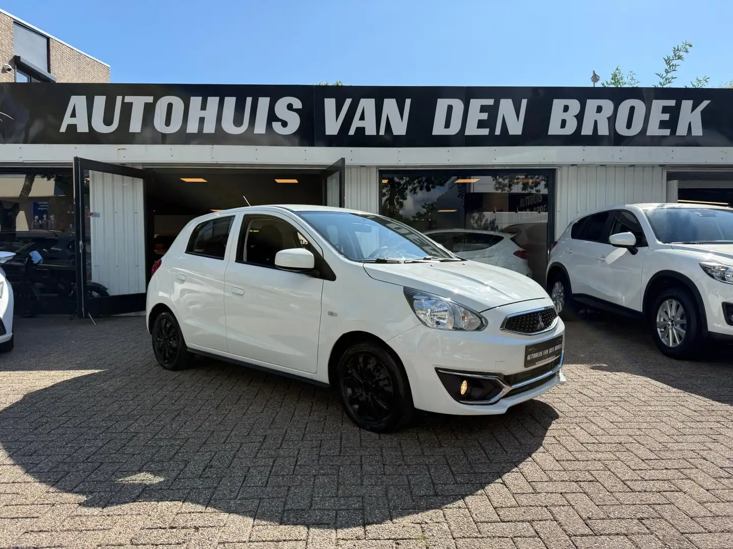 Mitsubishi Space Star 1.0 Active 1e Eigenaar Airco Elek Pakket Nw Apk Blanc - 1