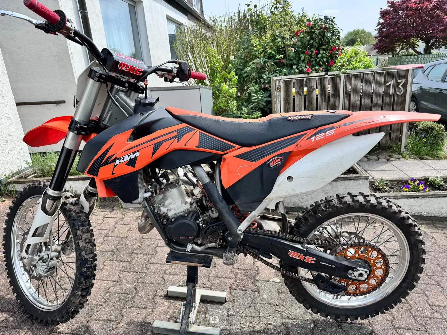 KTM 125 SX Orange - 1