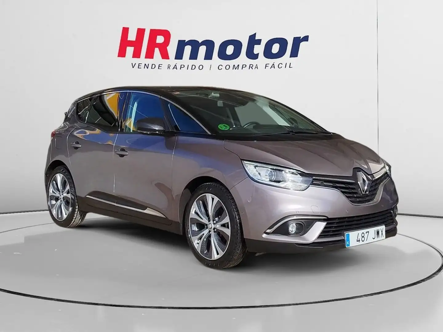 Renault Scenic 1.2 TCe Energy Zen 96kW Gris - 1