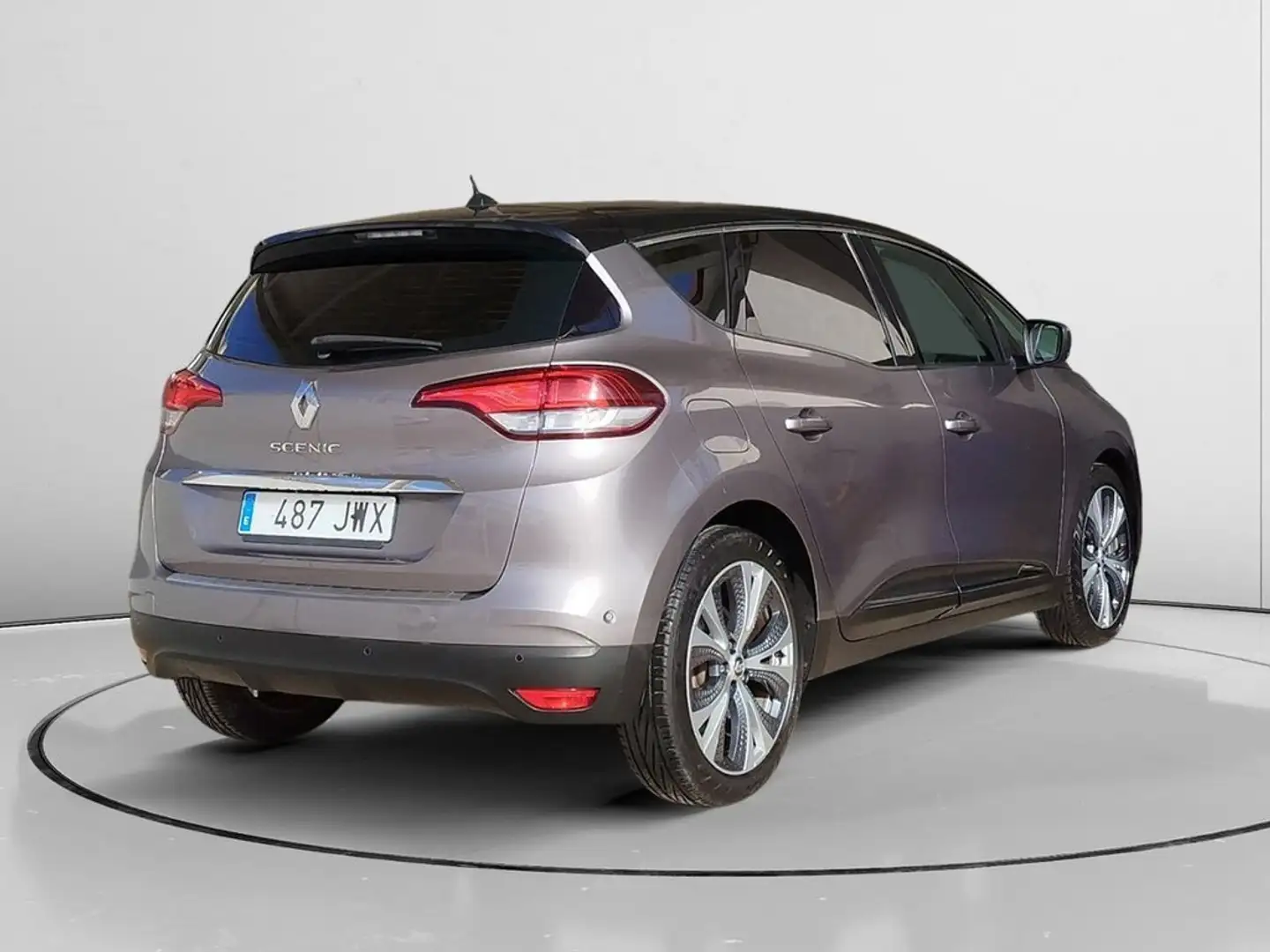 Renault Scenic 1.2 TCe Energy Zen 96kW Gris - 2