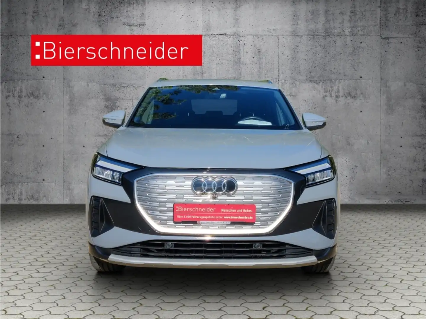 Audi Q4 e-tron 40 HUD NAVI LED KAMERA GRA DAB SHZ 19 Gris - 2