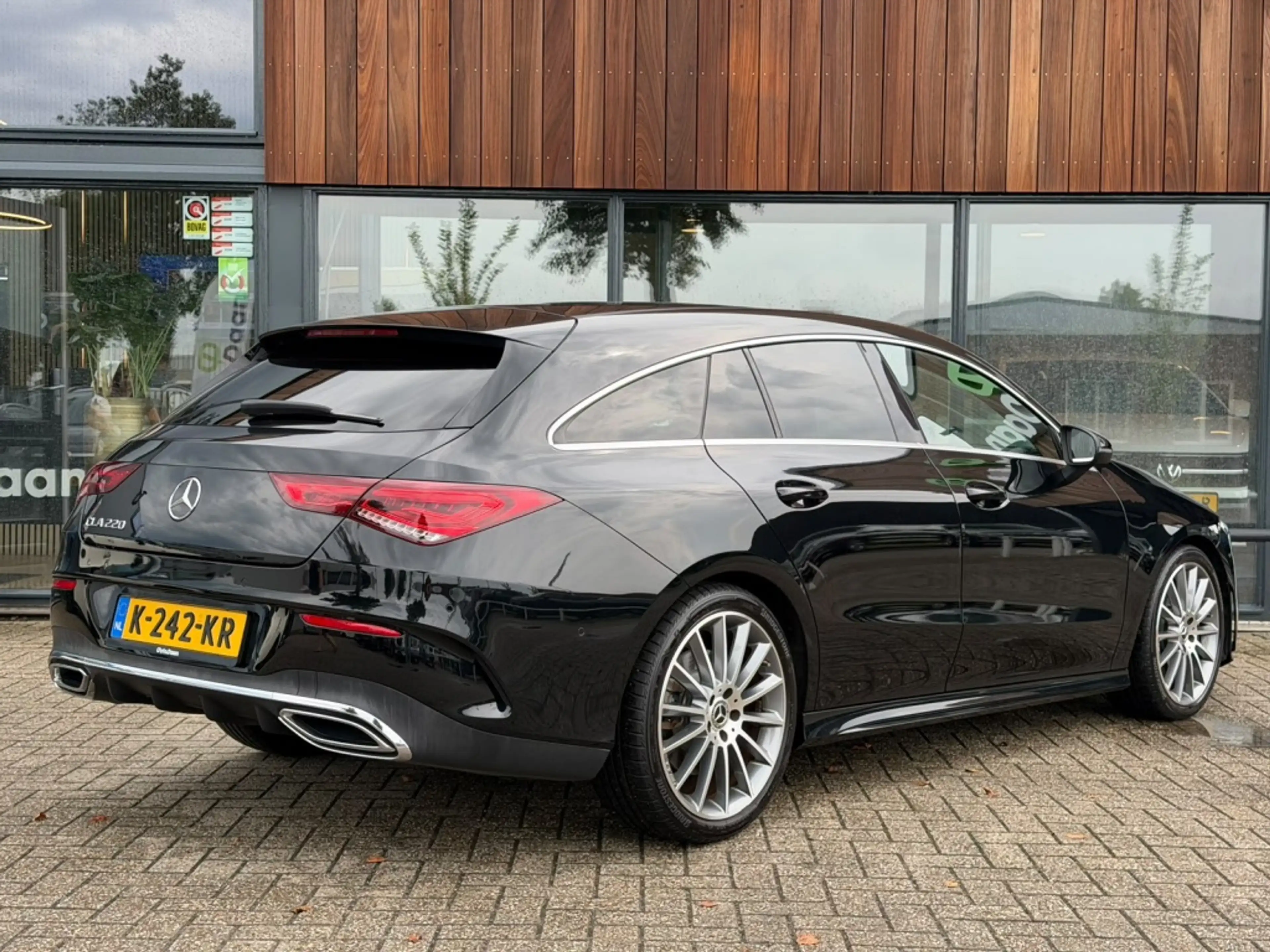 Mercedes-Benz CLA 220 Shooting Brake Business Solution AMG | LED | Wides — photo 3