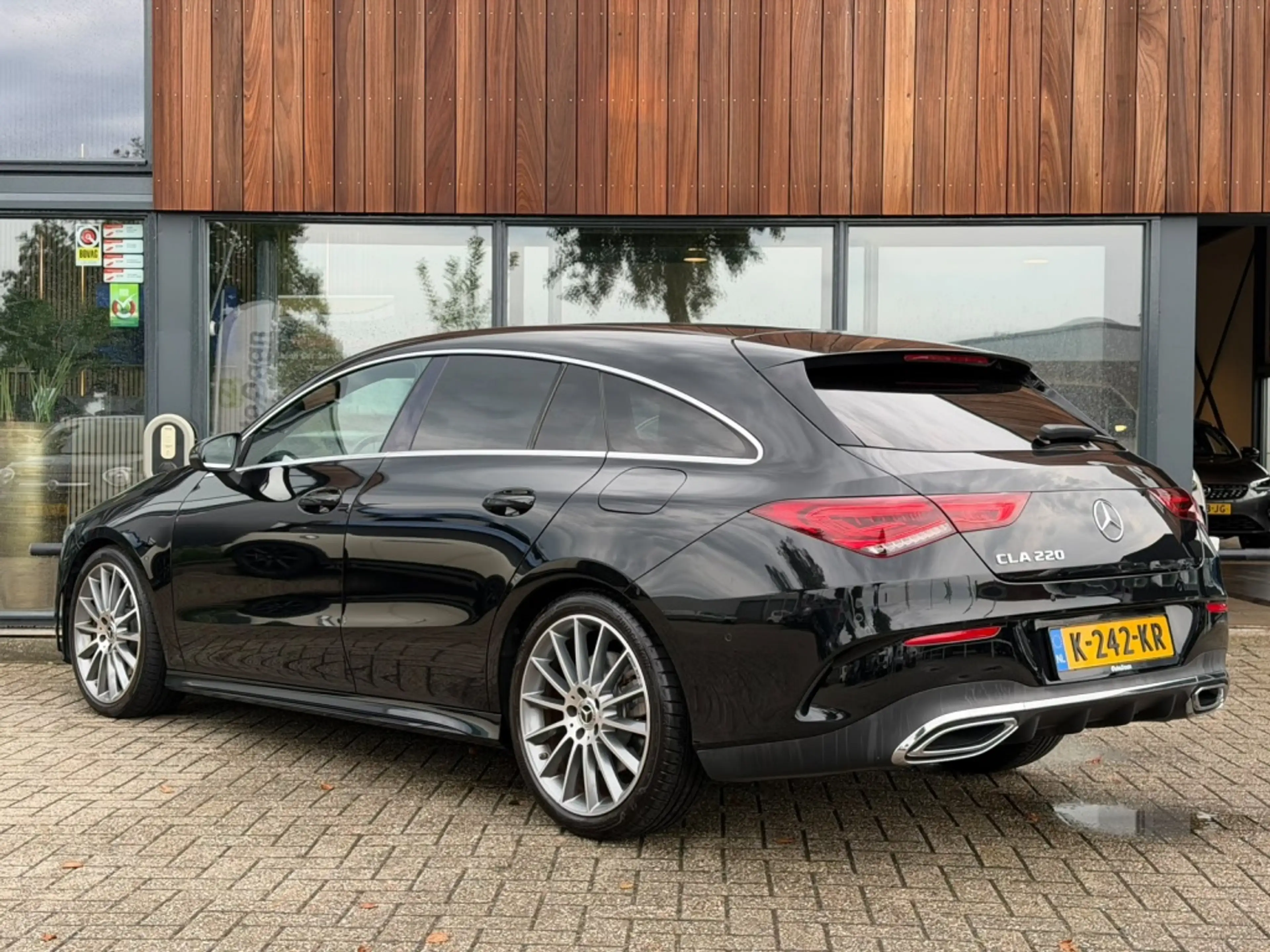 Mercedes-Benz CLA 220 Shooting Brake Business Solution AMG | LED | Wides — photo 12