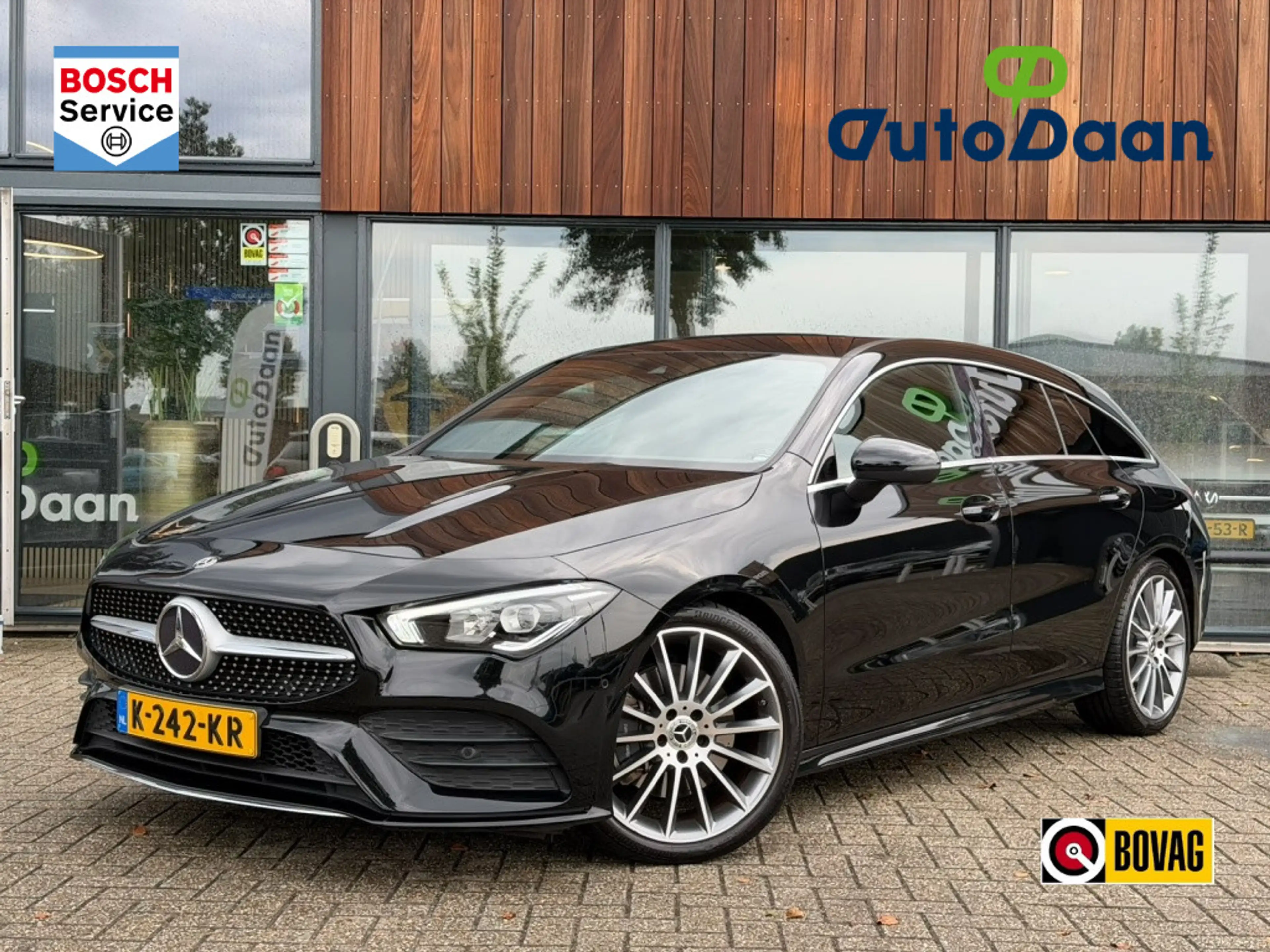 Mercedes-Benz CLA 220 Shooting Brake Business Solution AMG | LED | Wides