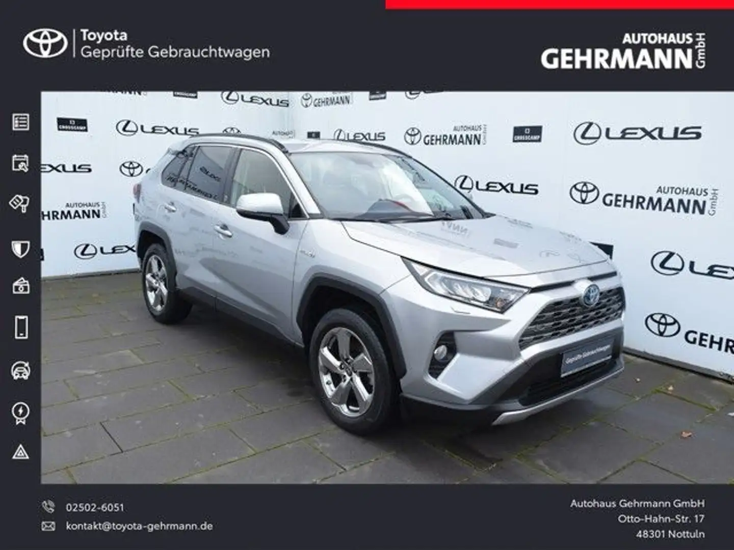 Toyota RAV 4 RAV4 Hybrid 4x2 Team D*Technik-Paket* Silber - 1