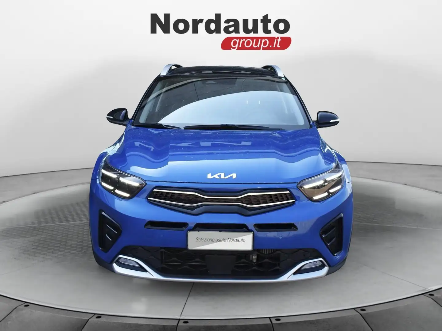 Kia Stonic Stonic 1.0 T-GDi 120 CV MHEV DCT GT Line Bleu - 2