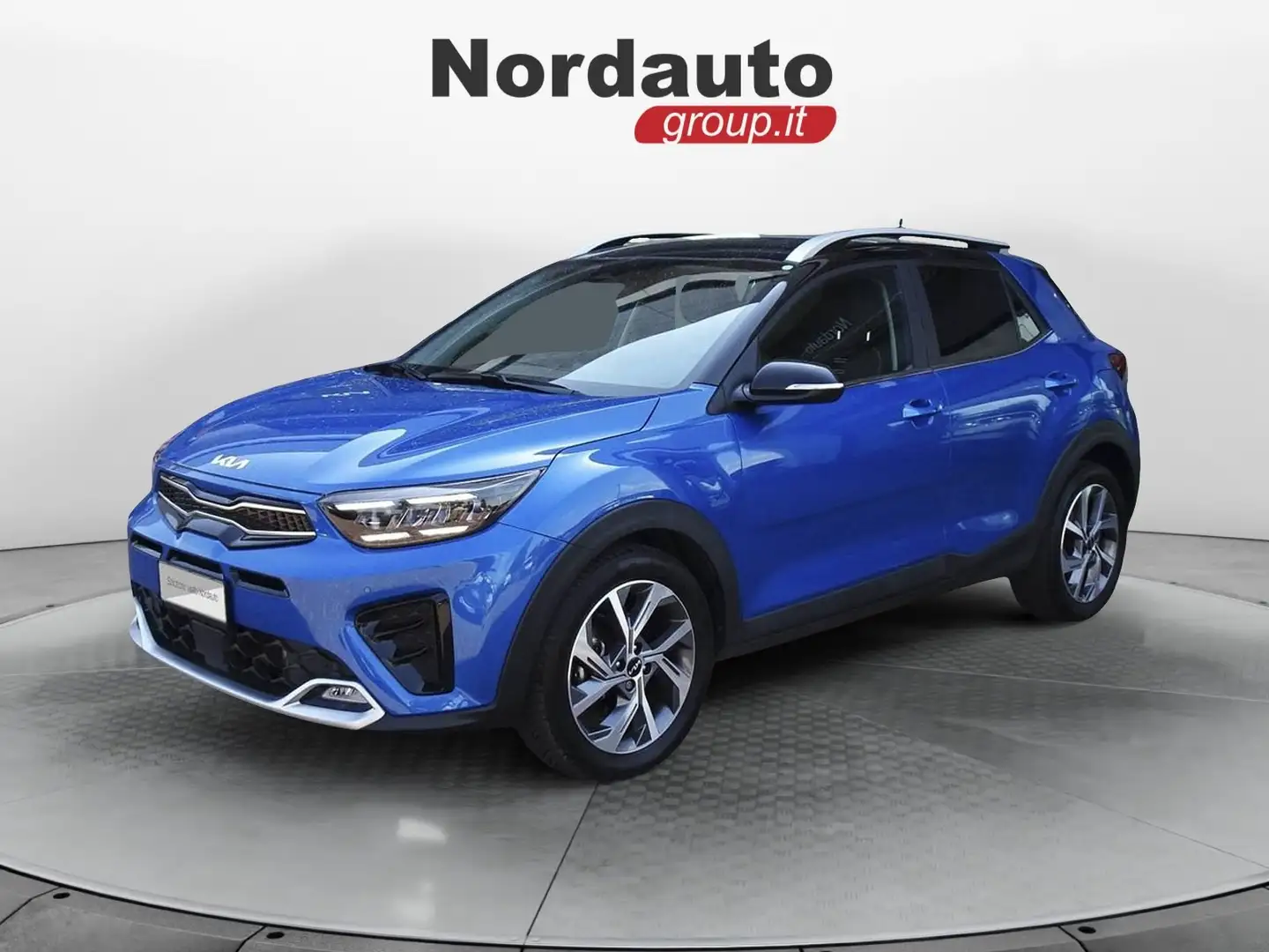 Kia Stonic Stonic 1.0 T-GDi 120 CV MHEV DCT GT Line Bleu - 1