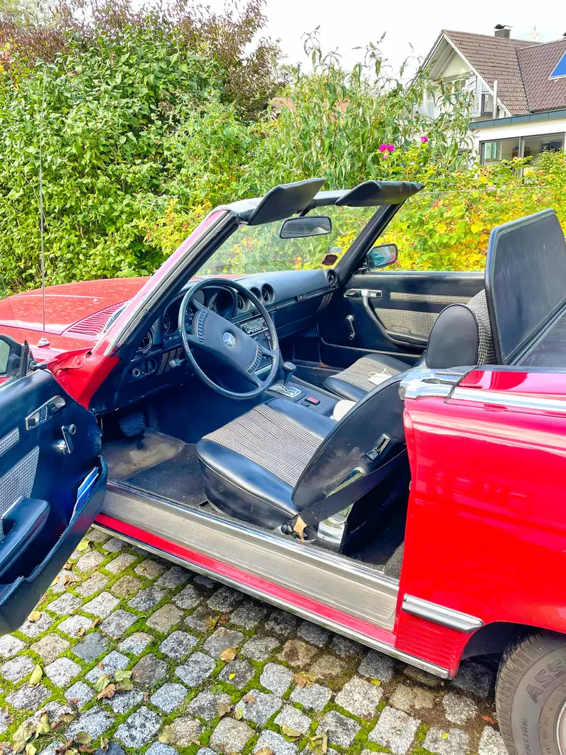 Mercedes-Benz SL 350 Червоний - 2