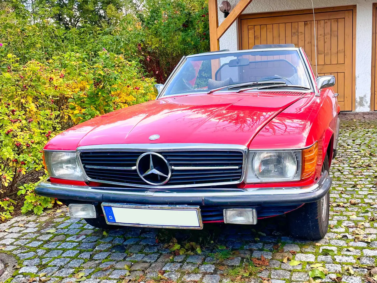 Mercedes-Benz SL 350 Червоний - 1
