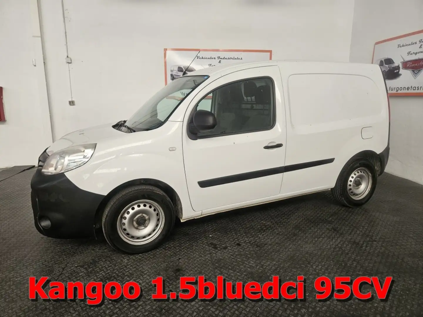 Renault Kangoo Fg. 1.5Blue dCi Profesional 70kW Blanco - 1