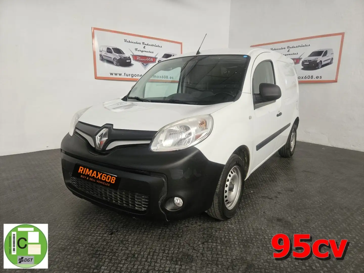 Renault Kangoo Fg. 1.5Blue dCi Profesional 70kW Blanco - 2