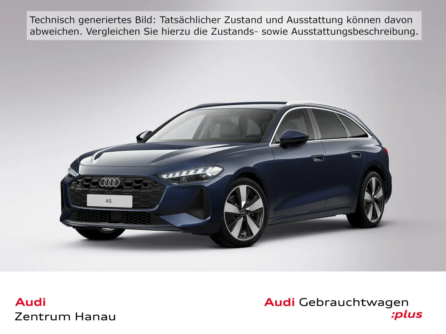 Audi A5 TFSI*NAVI*LED*19ZOLL*AHK*KAMERA*SHZ Blau - 1