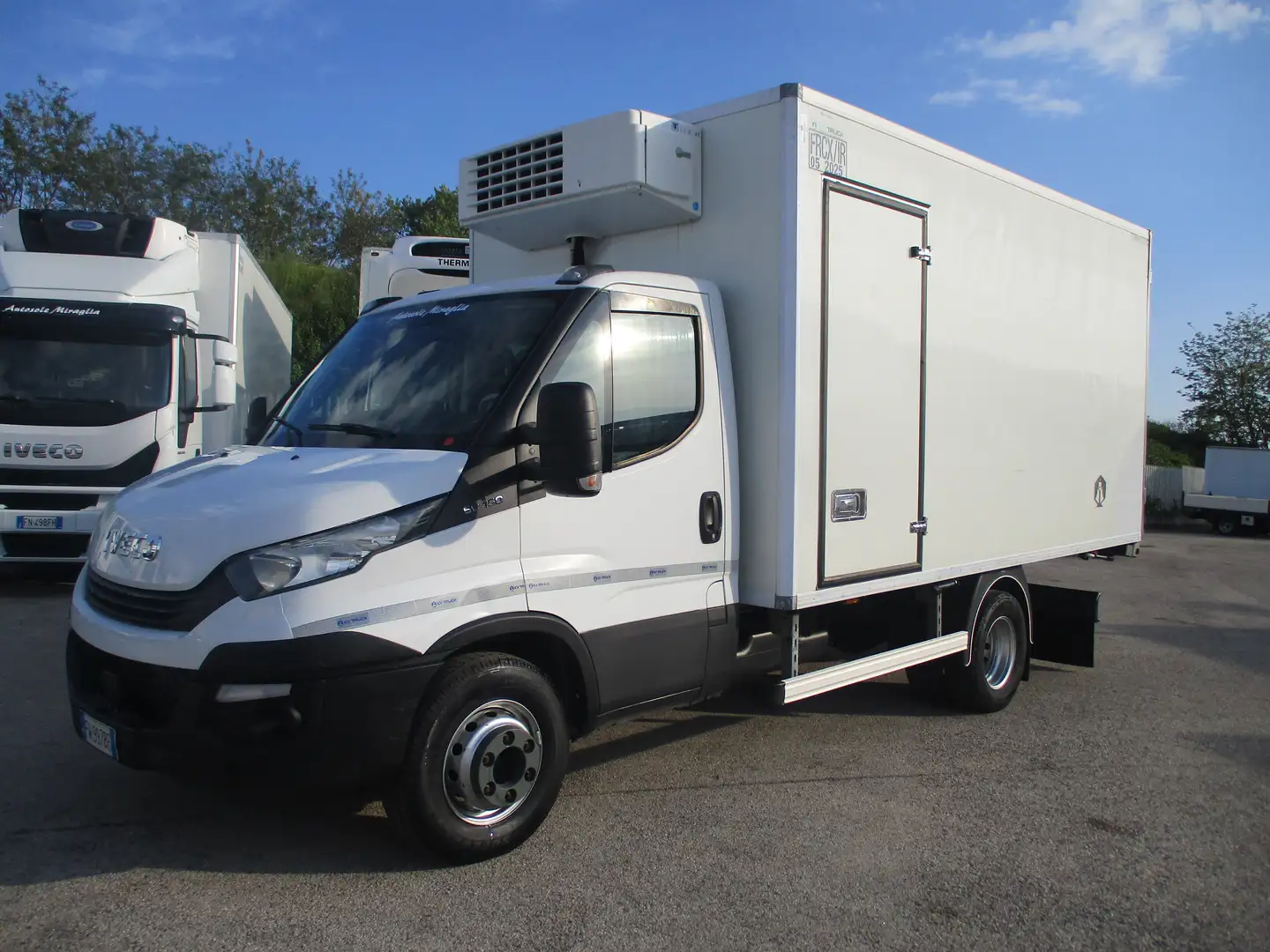 Iveco Daily 60C15 3000 150CV E6 FRIGO ATP FRCX 05/2028 8 PEDAN Blanco - 1