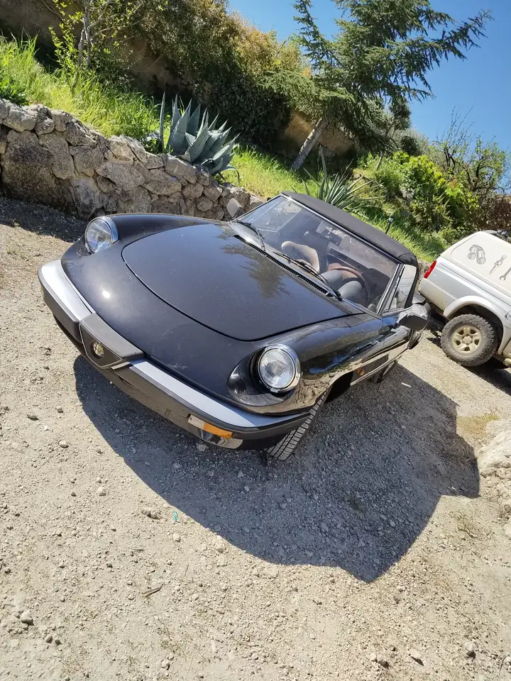 Alfa Romeo Spider 1.6, foto 4