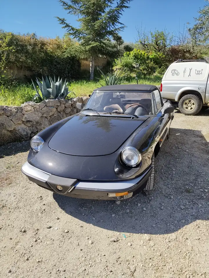 Alfa Romeo Spider 1.6, foto 3
