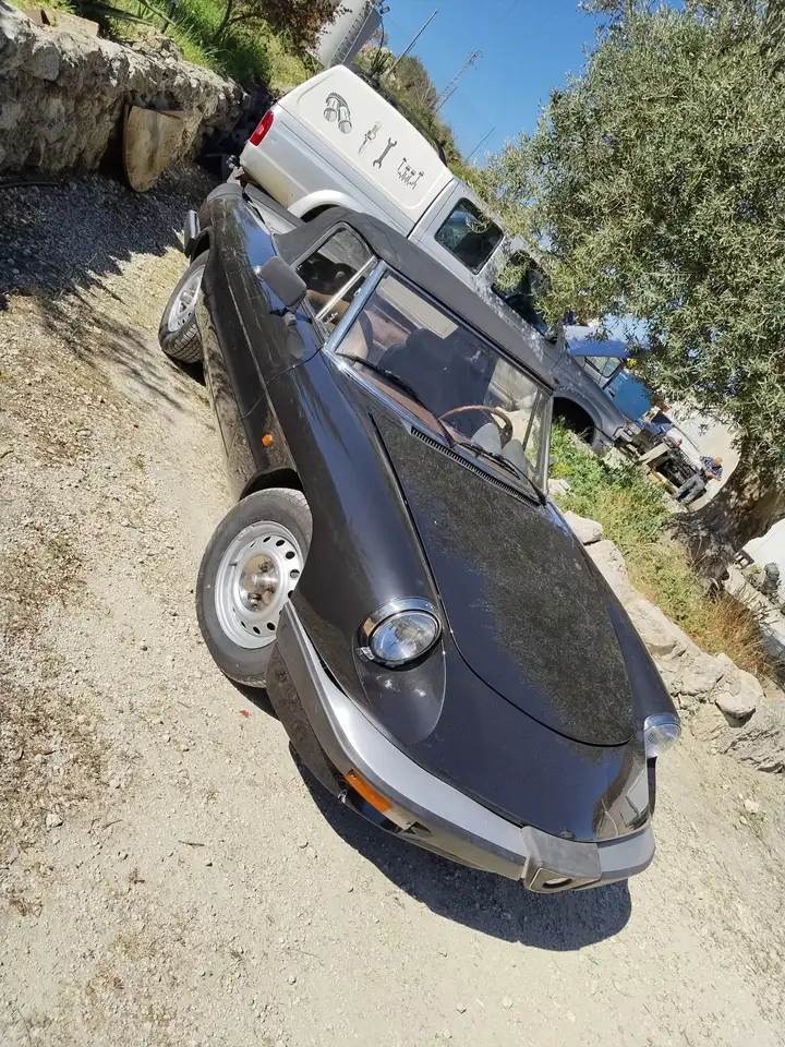 Alfa Romeo Spider 1.6, foto 2