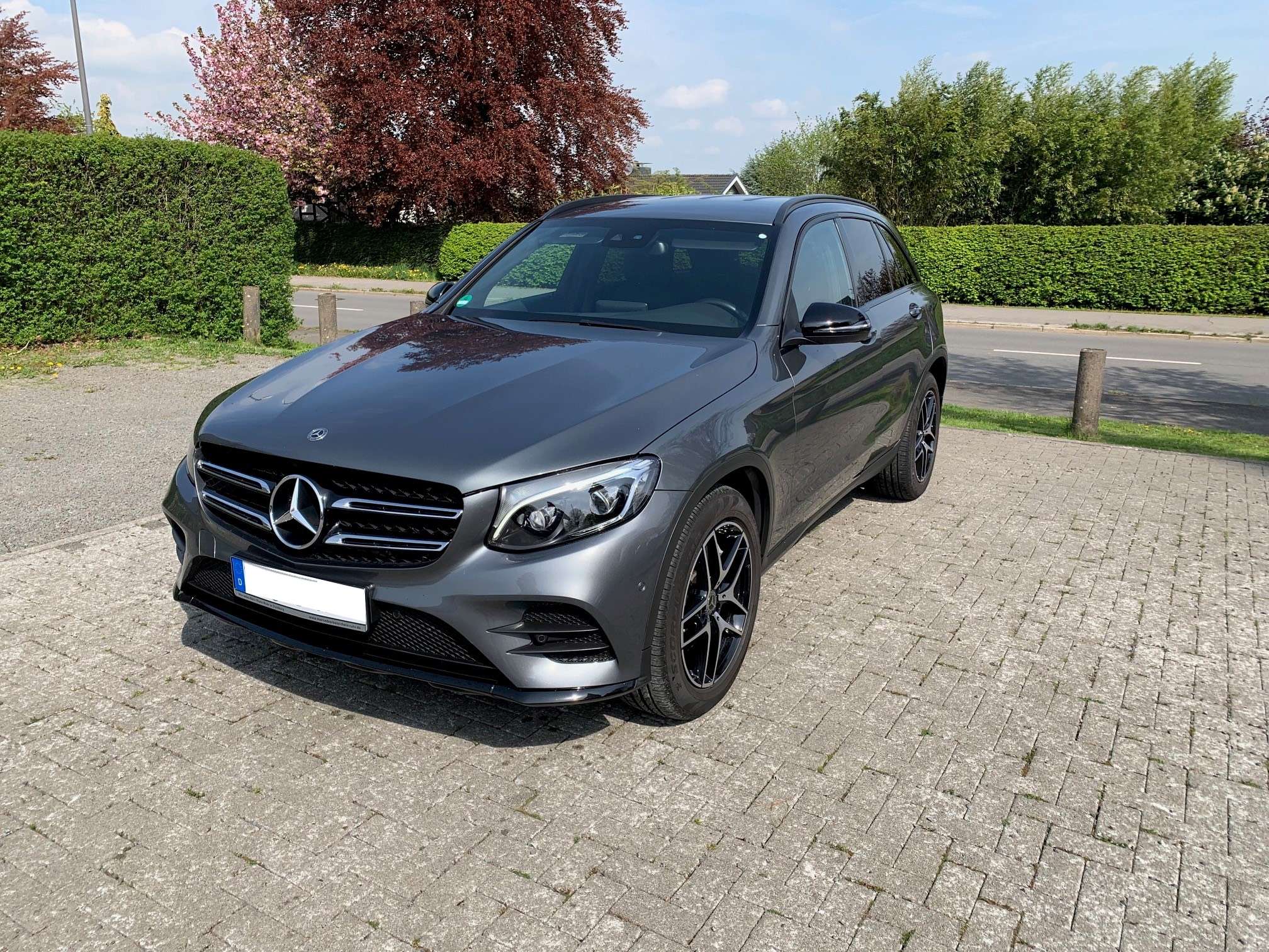 2019 Mercedes Benz GLC 350