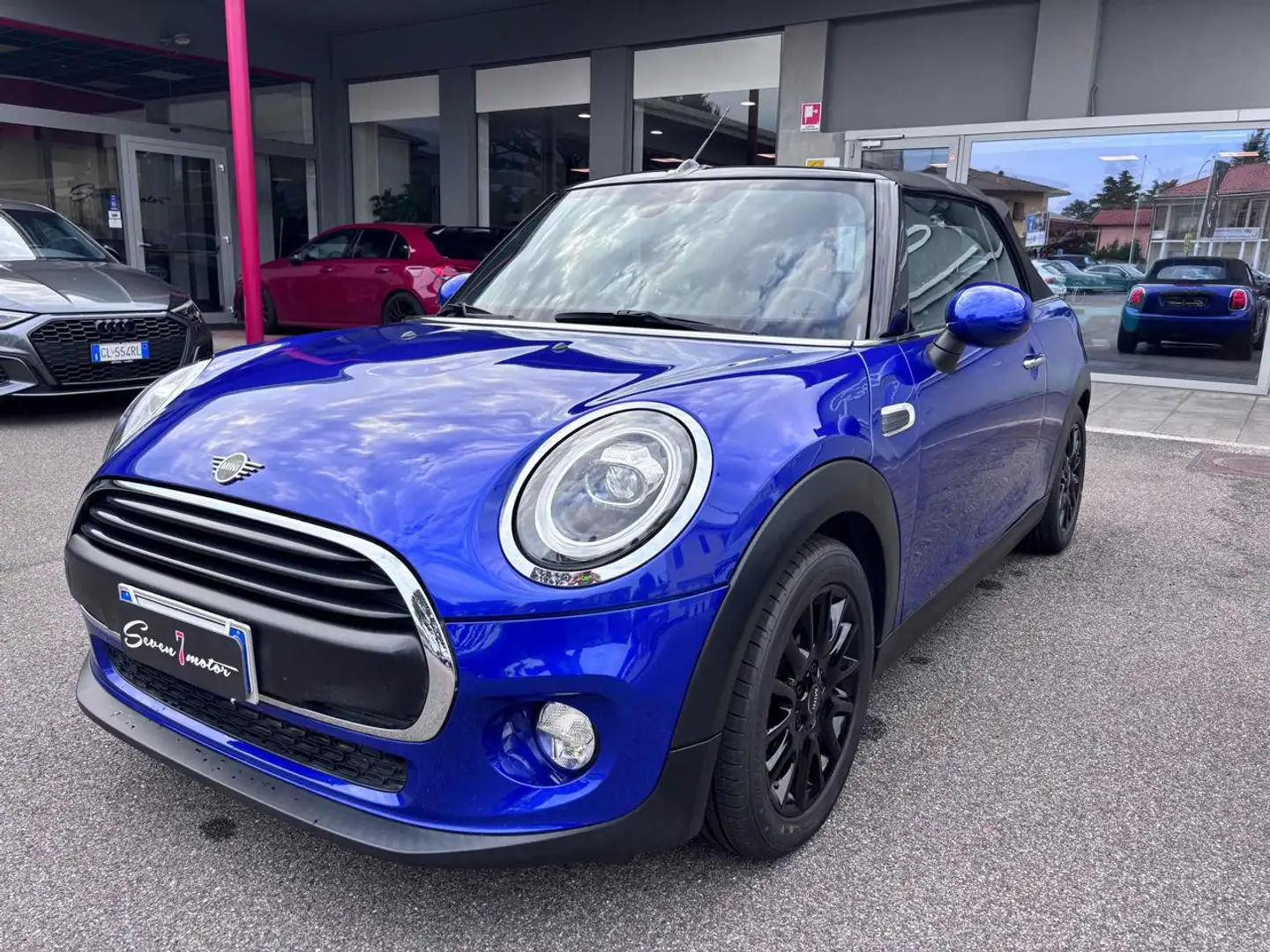 MINI One 1.5 One Cabrio - GUIDABILE DA NEO PATENTATI - Blau - 2