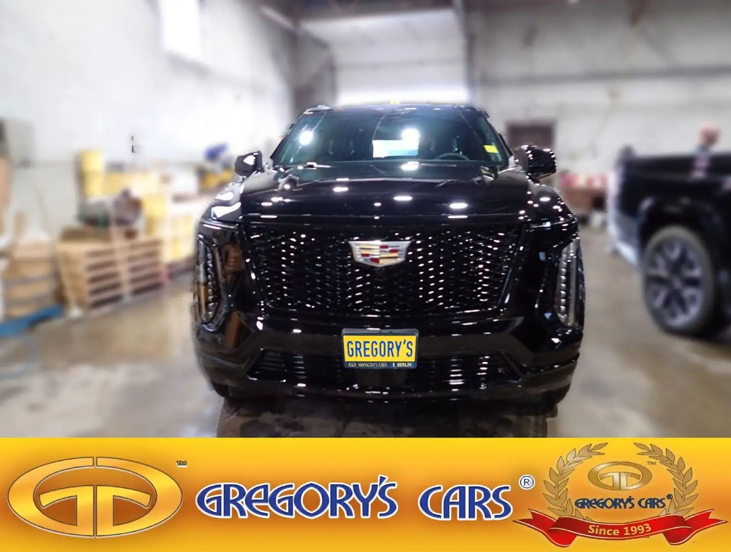 Cadillac Escalade ESV+SPORT+V8+6.2L+AKGaudio+2026modYear Zwart - 1
