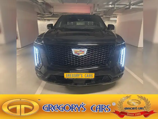Cadillac Escalade ESV+SPORT+V8+6.2L+AKGaudio+2026modYear