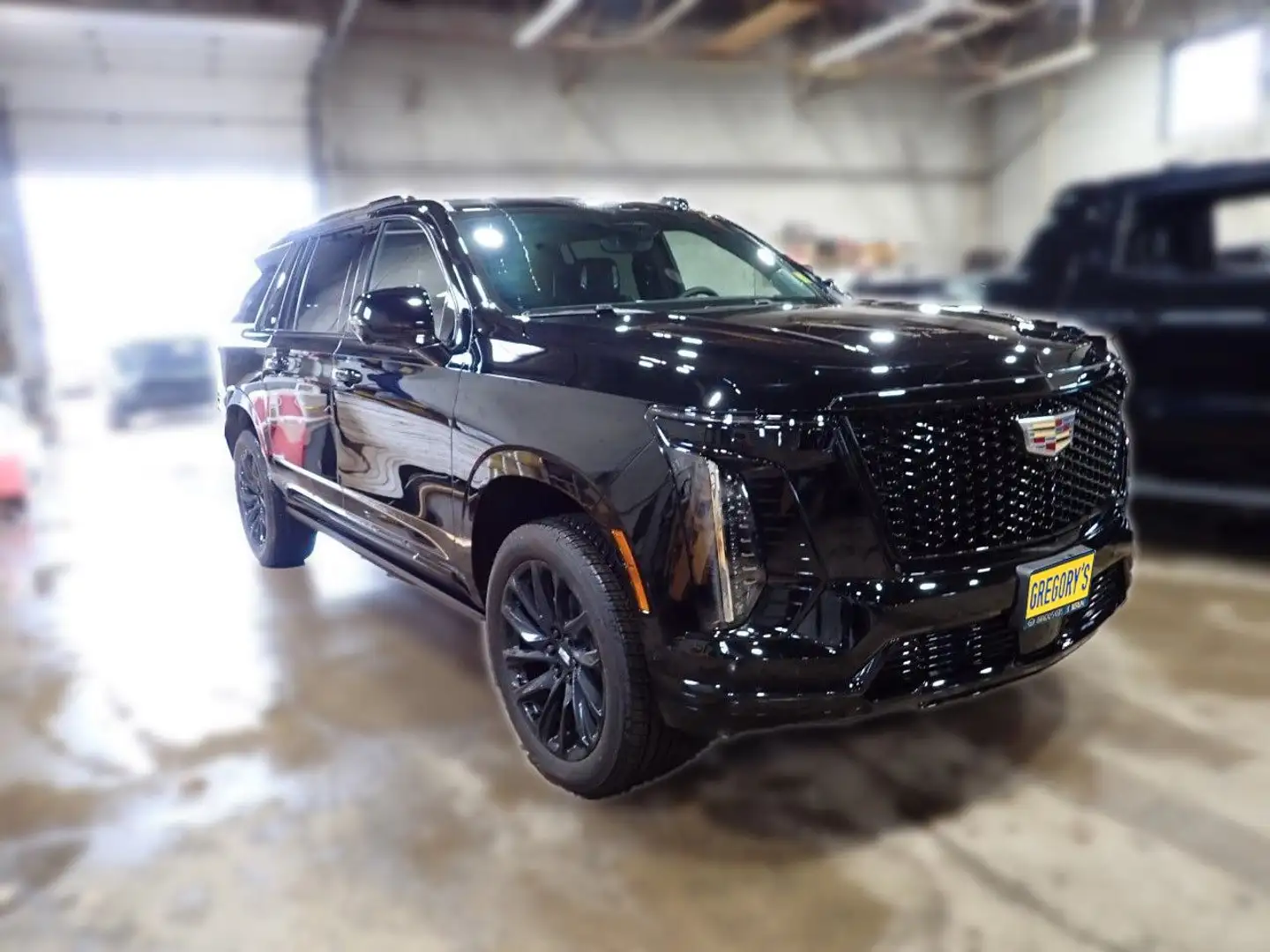 Cadillac Escalade ESV+SPORT+V8+6.2L+AKGaudio+2026modYear Zwart - 2