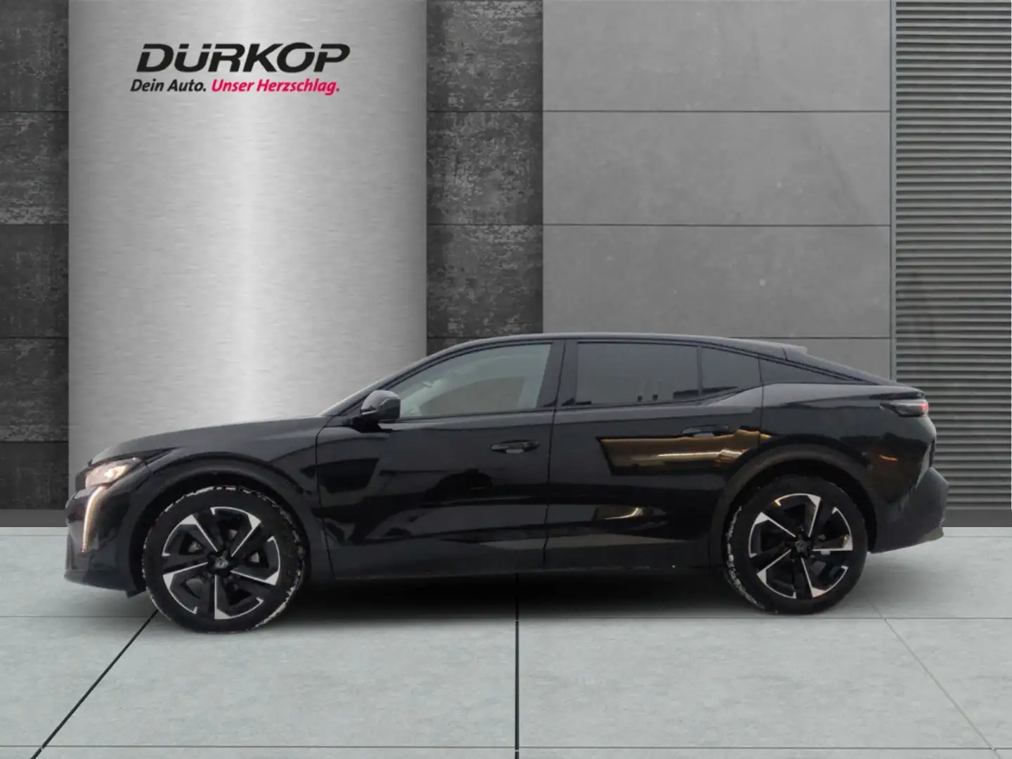 Peugeot 408 Allure Pack PT 130 EAT8,NAVI,PDC,LHZ,SHZ,LED,Induk Negro - 2