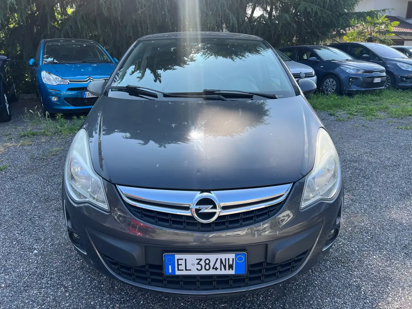 Opel Corsa 1.2 5 porte Elective Grau - 2