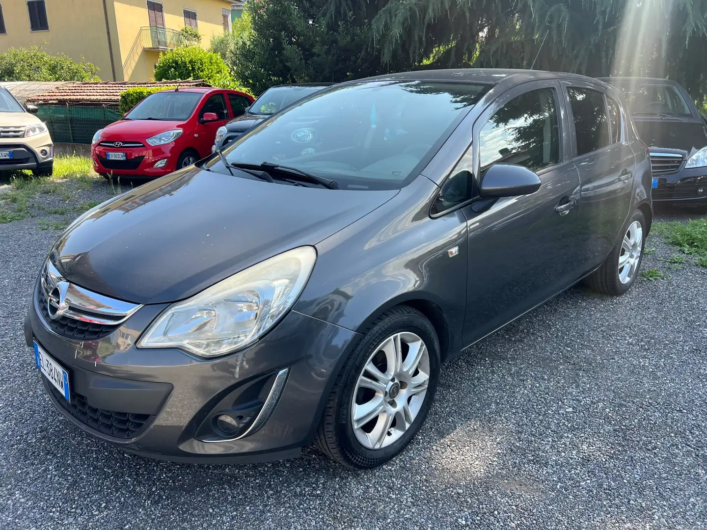 Opel Corsa 1.2 5 porte Elective Grau - 1