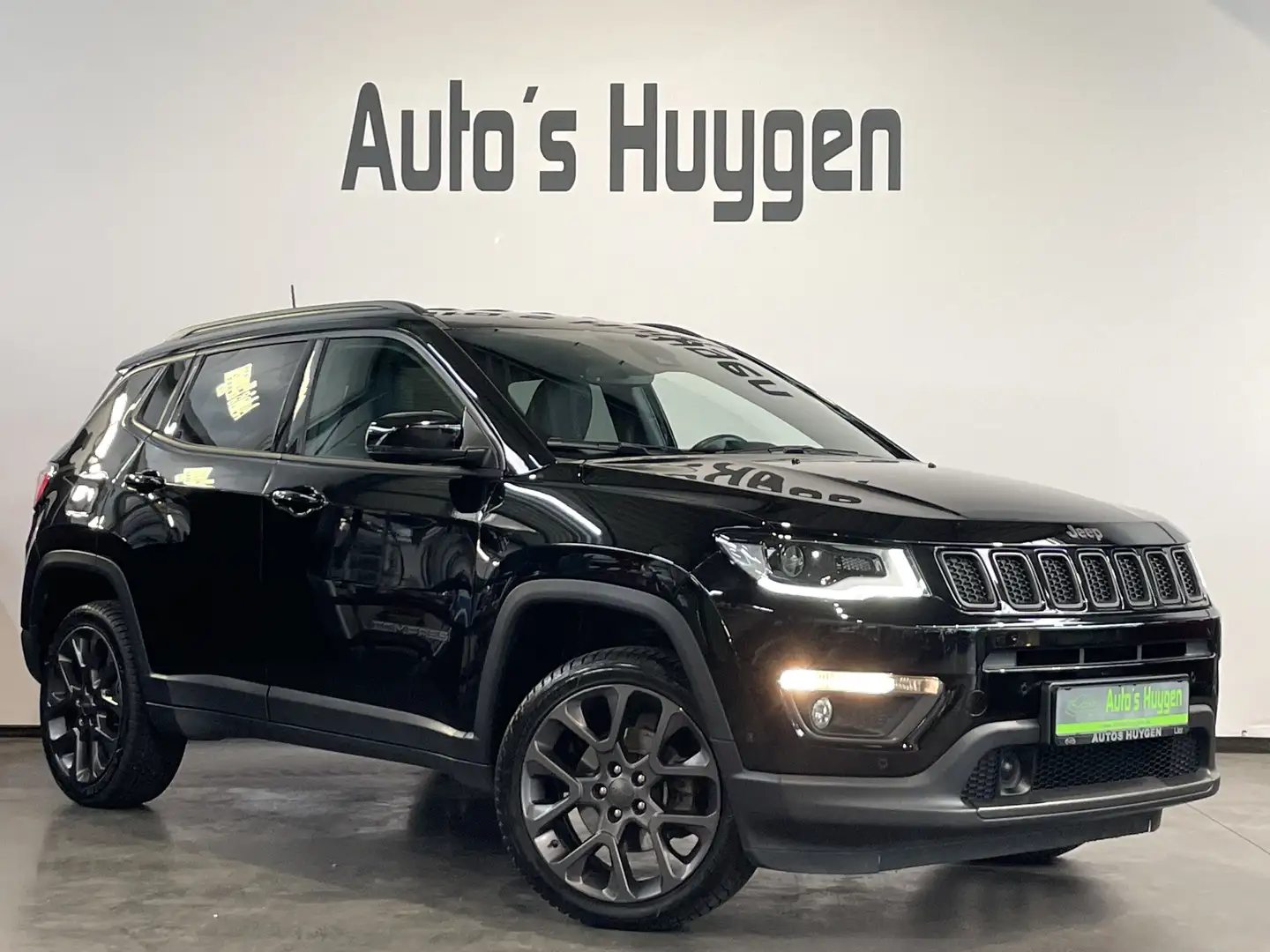 Jeep Compass 1.4 Turbo 4x4 S AUTOMAAT Noir - 1