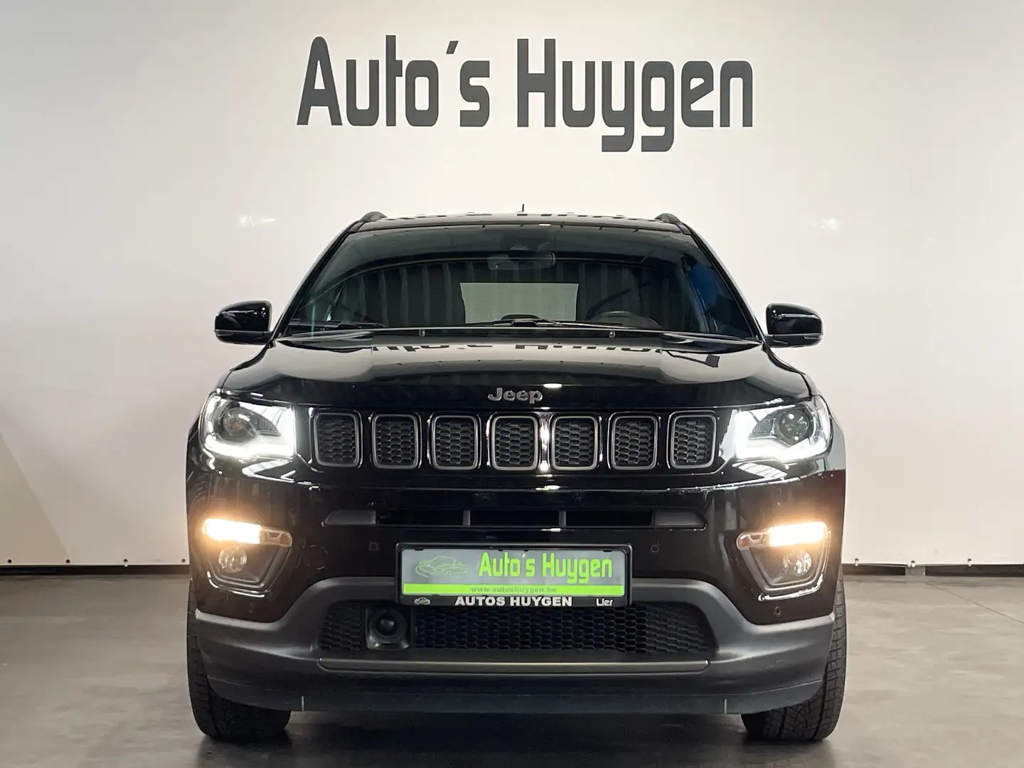 Jeep Compass 1.4 Turbo 4x4 S AUTOMAAT Noir - 2