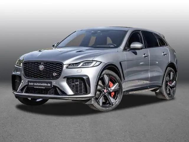 Jaguar F-Pace P550 SVR BLACK PACK PANO HUD
