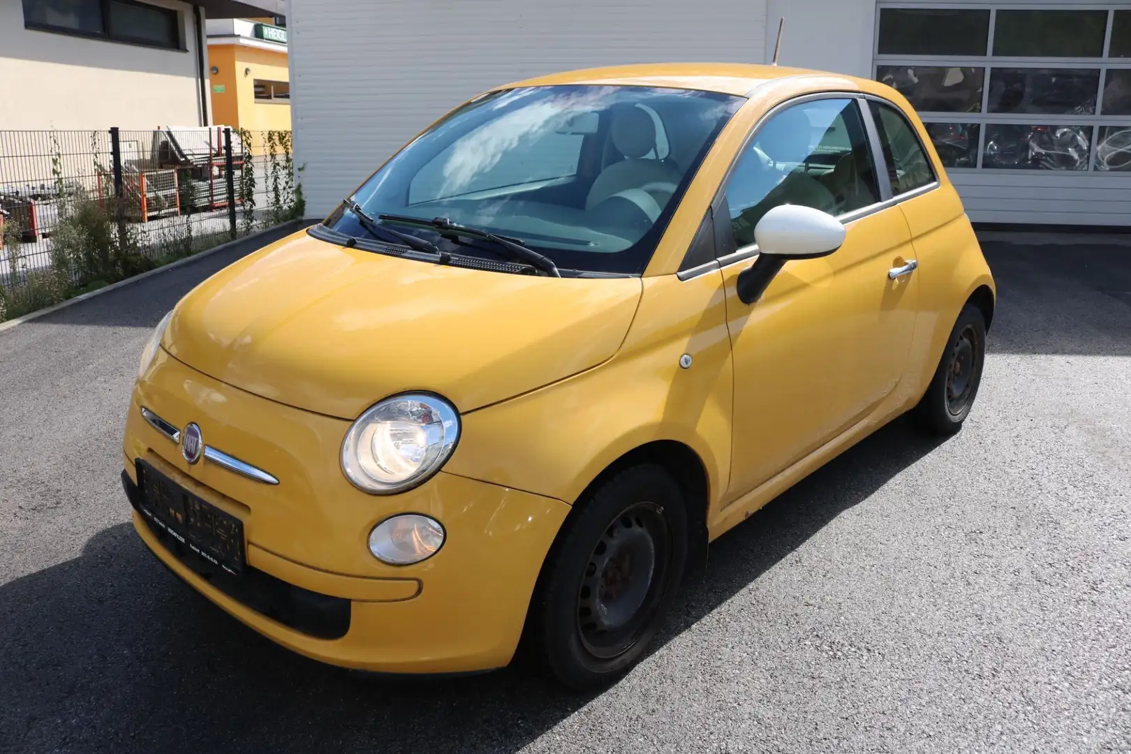 Fiat 500 1,2 Pop Gelb - 1
