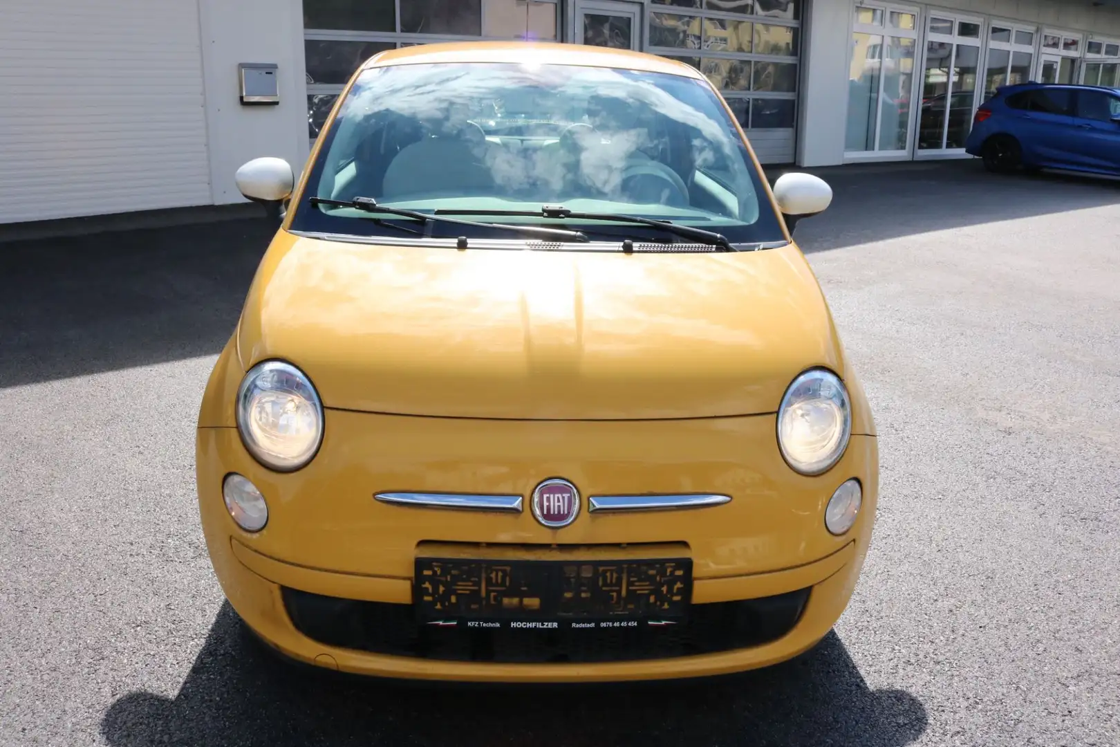 Fiat 500 1,2 Pop Gelb - 2