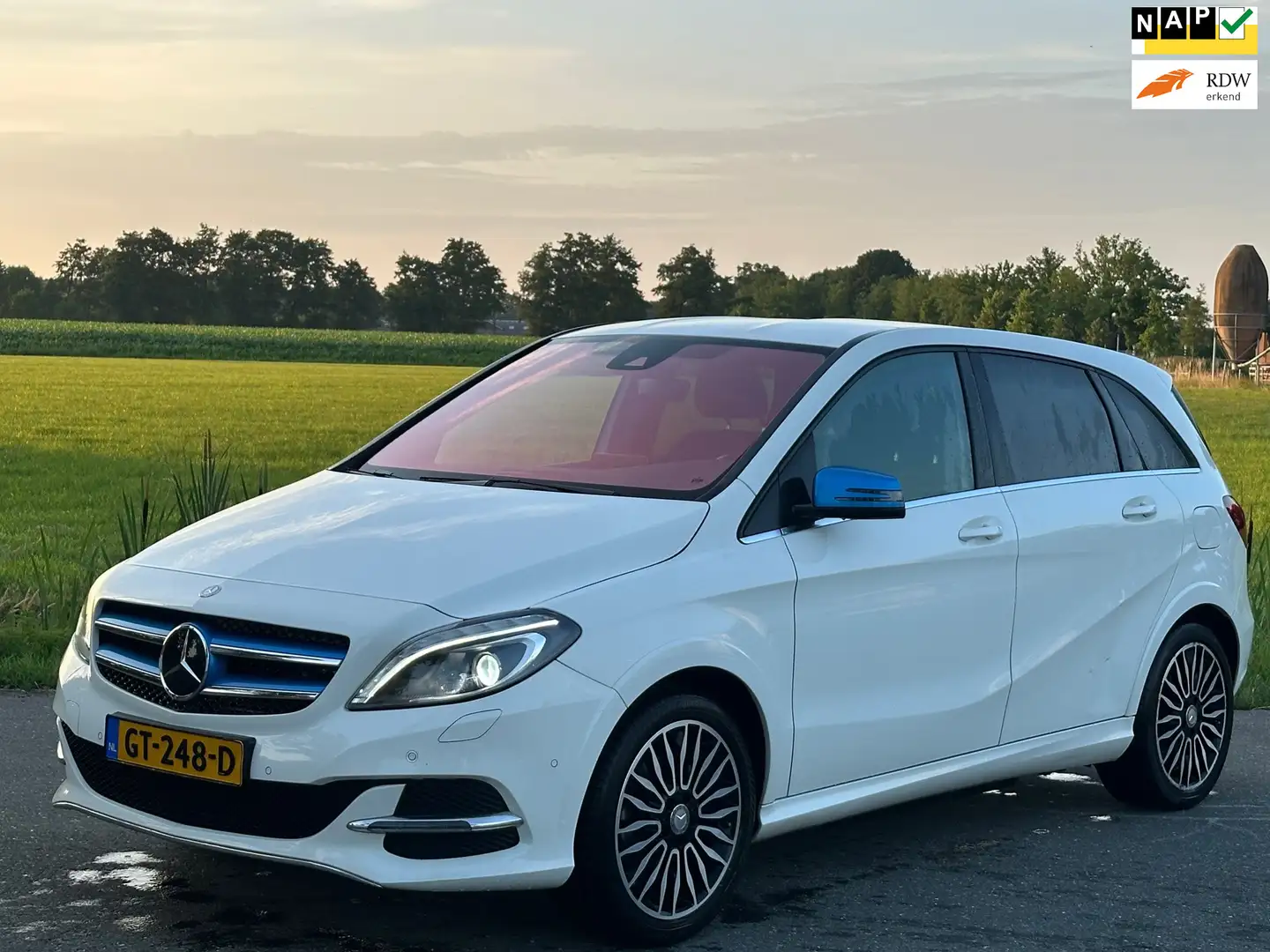 Mercedes-Benz B Electric Drive Ambition 28 kWh | Nap | Voll Optie Blanc - 1