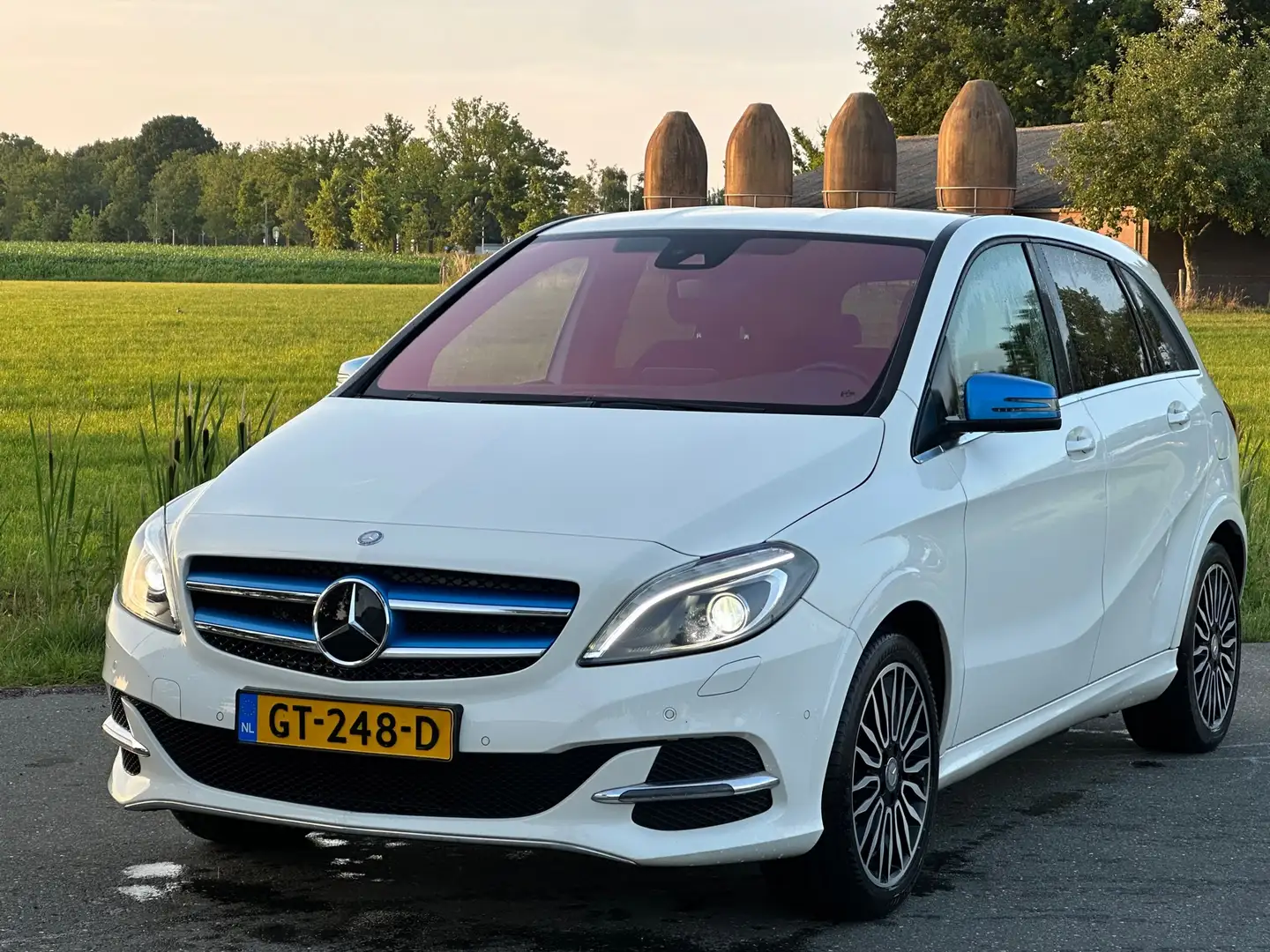 Mercedes-Benz B Electric Drive Ambition 28 kWh | Nap | Voll Optie Blanc - 2