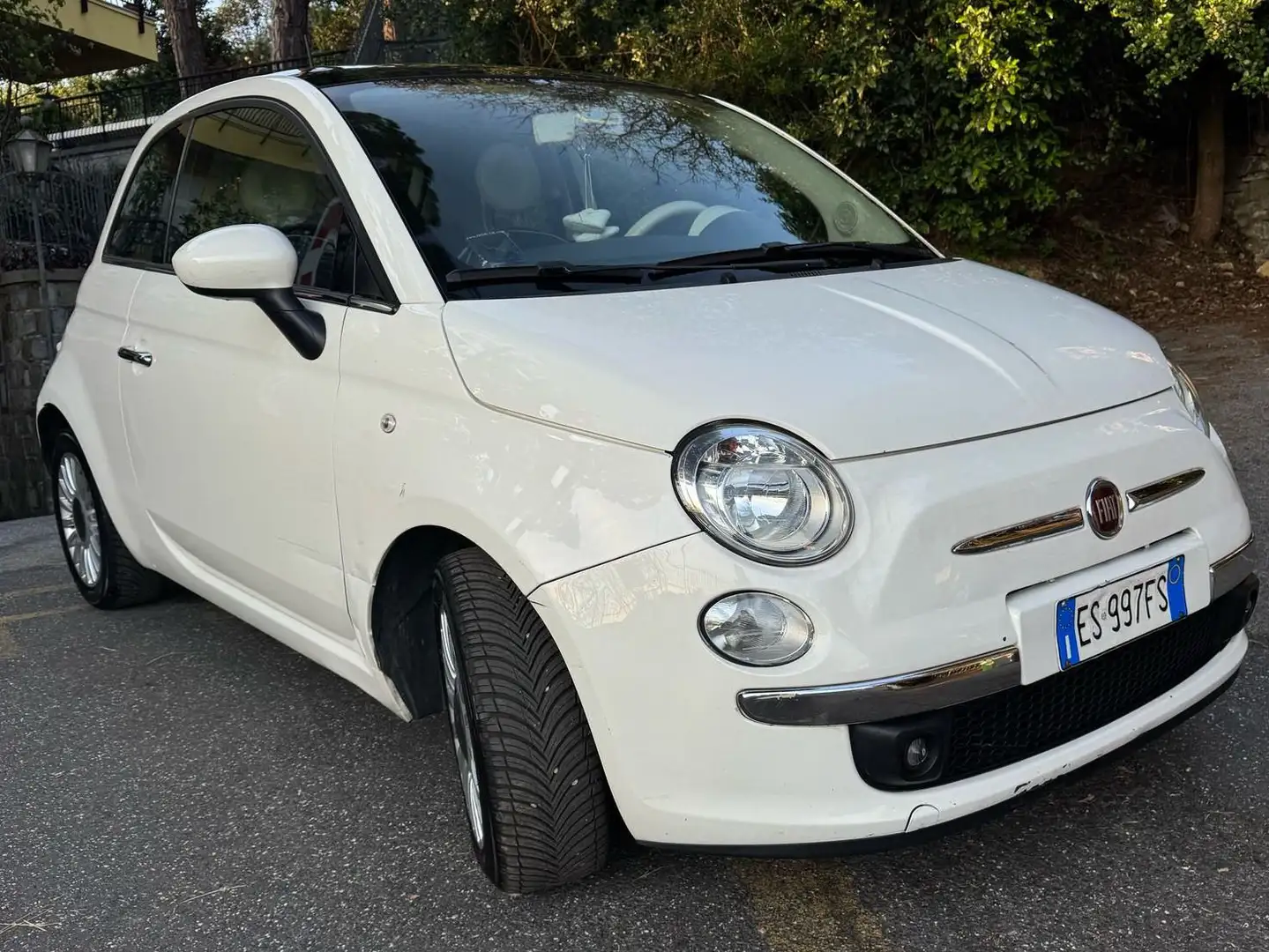 Fiat 500 500 III 1.2 Lounge 69cv Bianco - 1