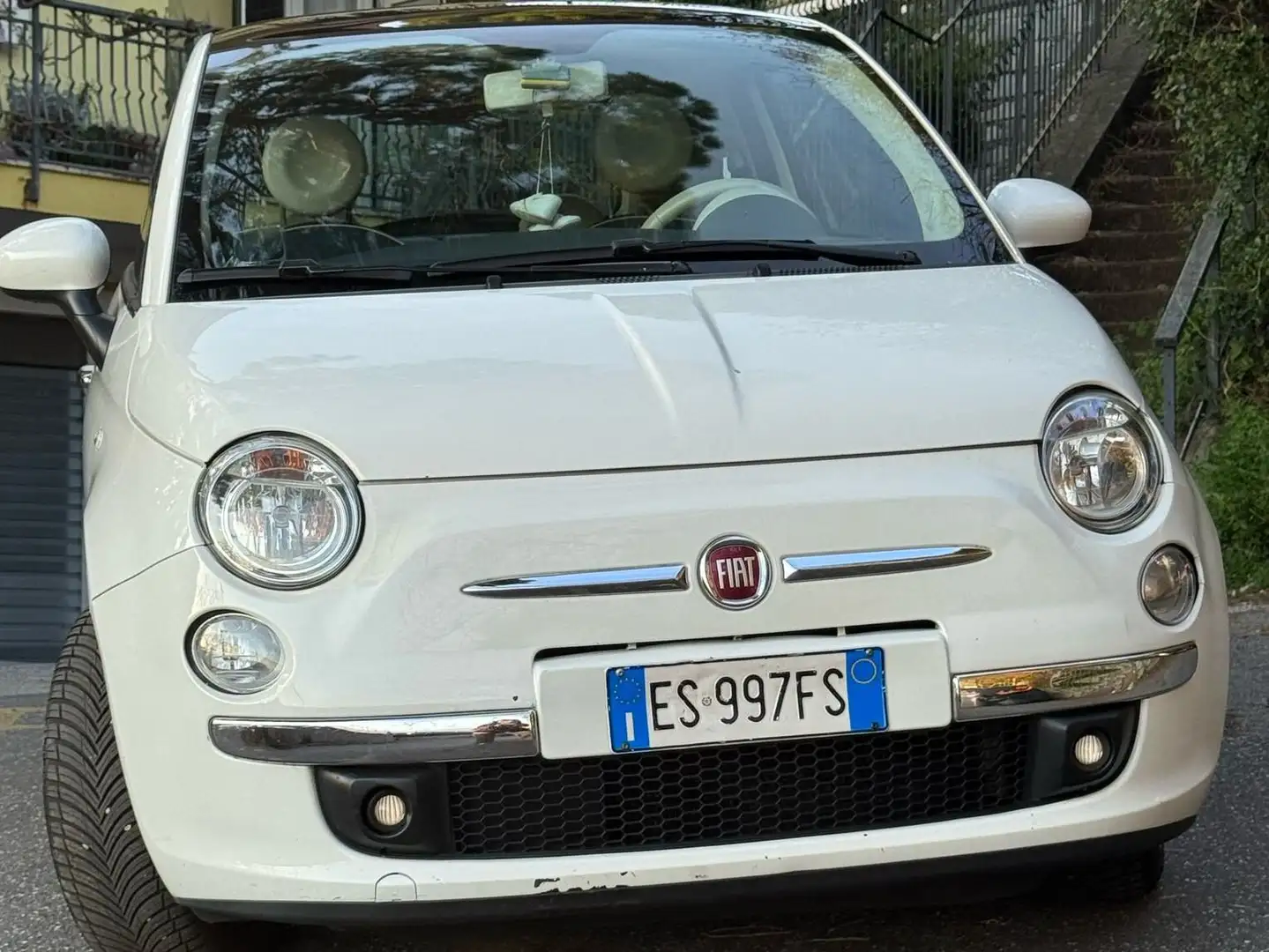 Fiat 500 500 III 1.2 Lounge 69cv Bianco - 2