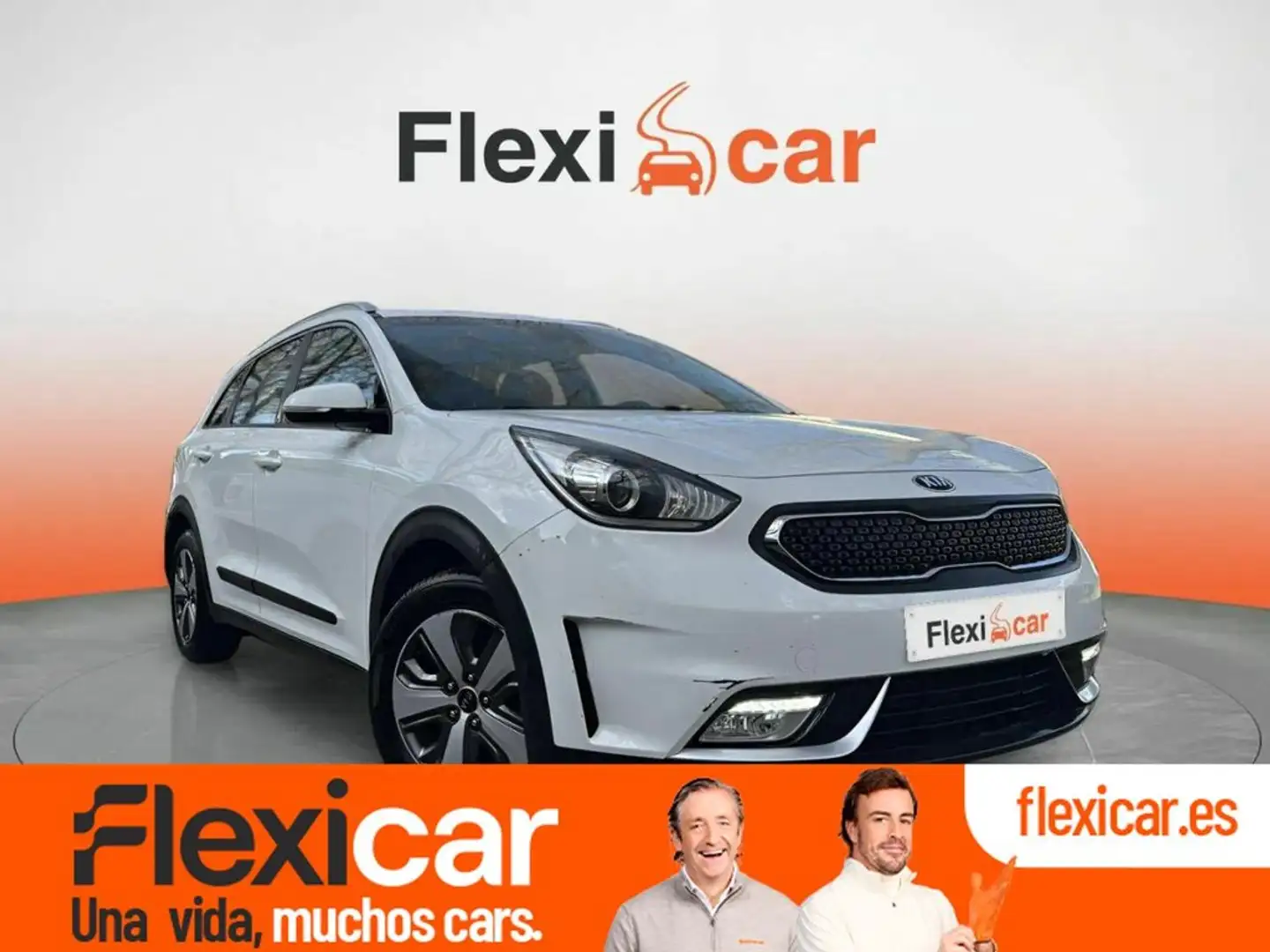 Kia Niro 1.6 GDi Híbrido 104kW (141CV) Drive Blanco - 1