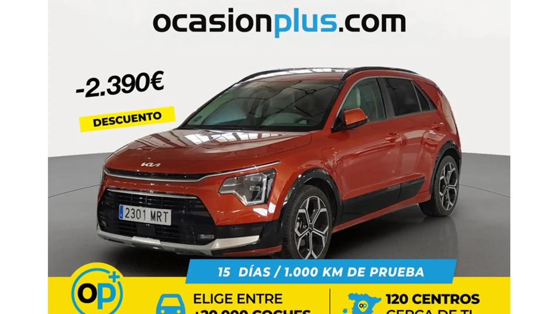 Kia Niro 1.6 PHEV Emotion 183 Blanc - 1