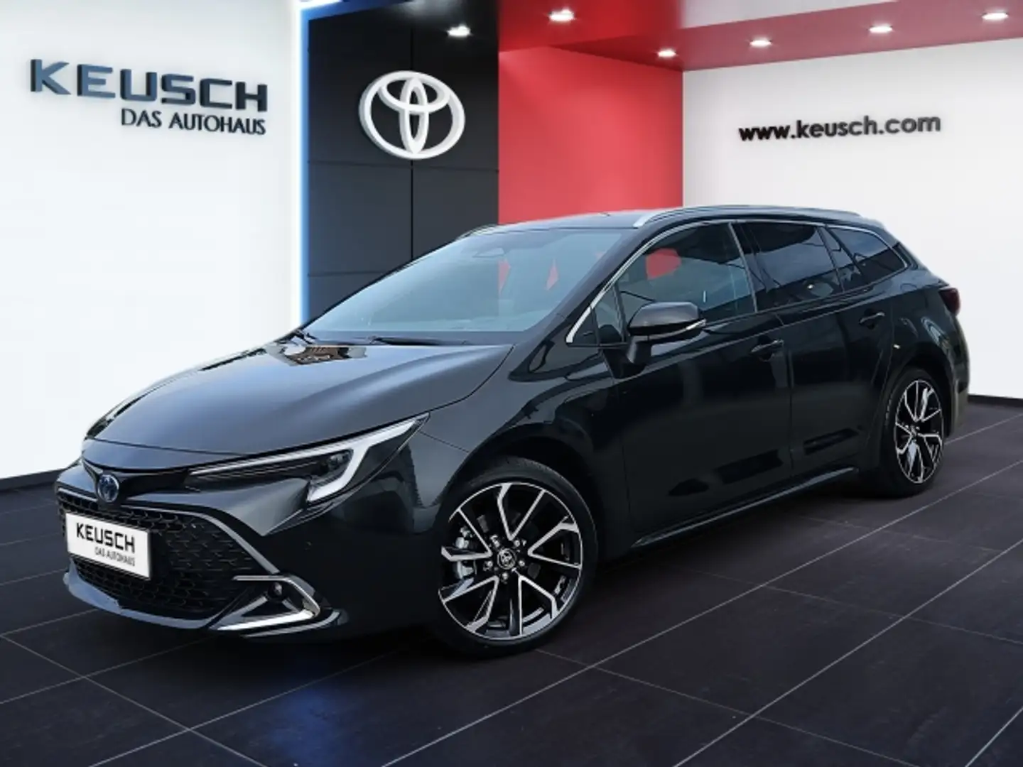 Toyota Corolla Corolla HB/TS Touring Sports Lounge 2,0-l-Hybrid S Schwarz - 2
