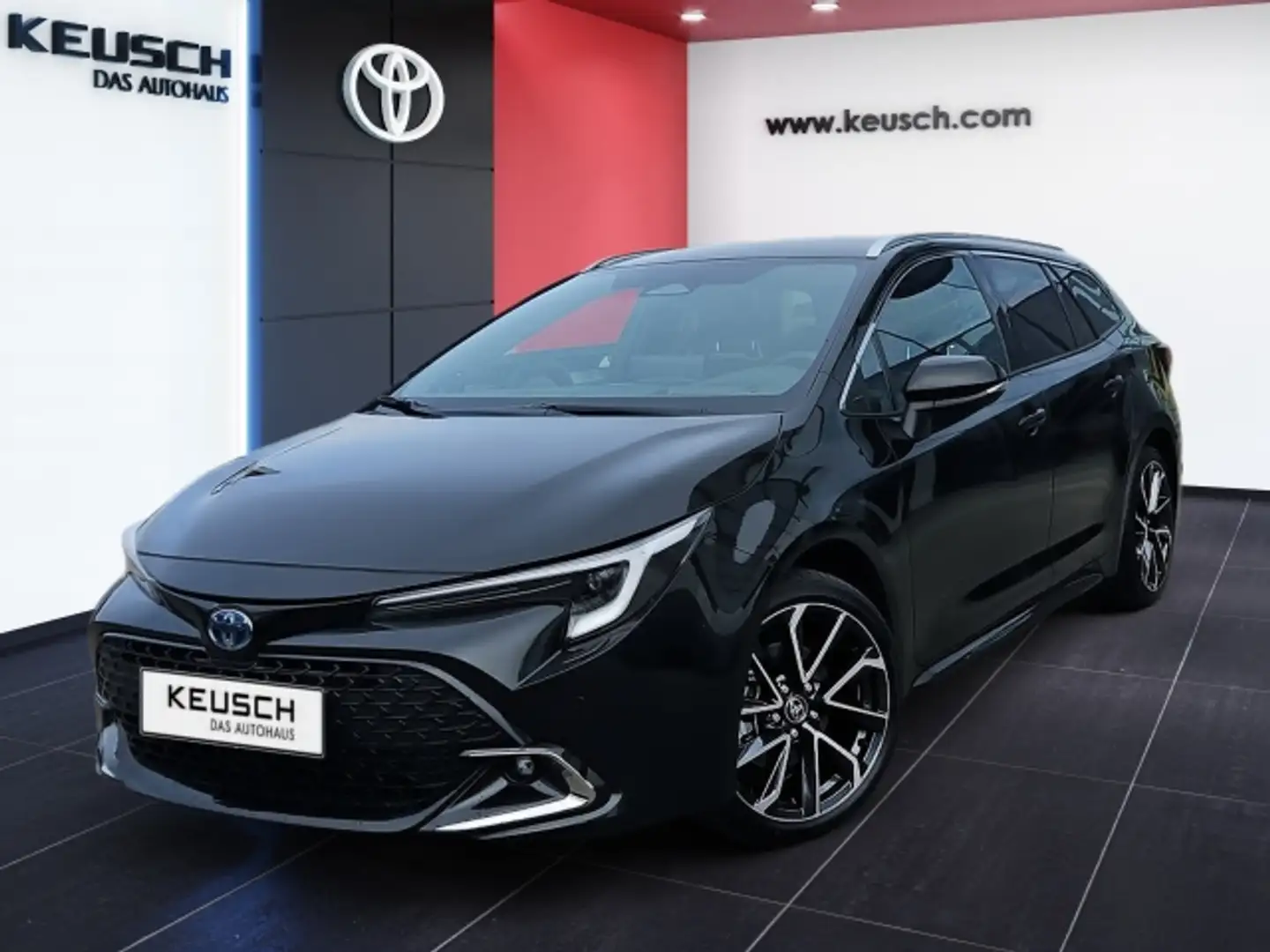 Toyota Corolla Corolla HB/TS Touring Sports Lounge 2,0-l-Hybrid S Schwarz - 1