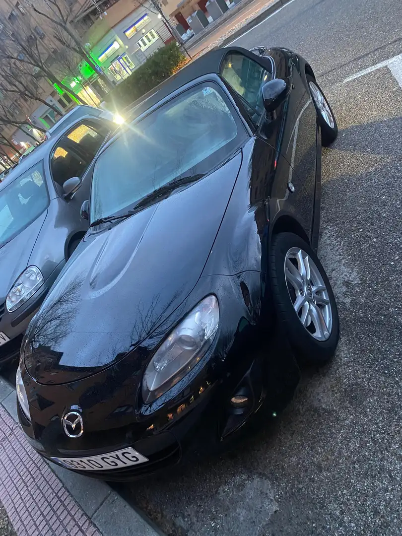 Mazda MX-5 Roadster Coupé 1.8 Style Negro - 1