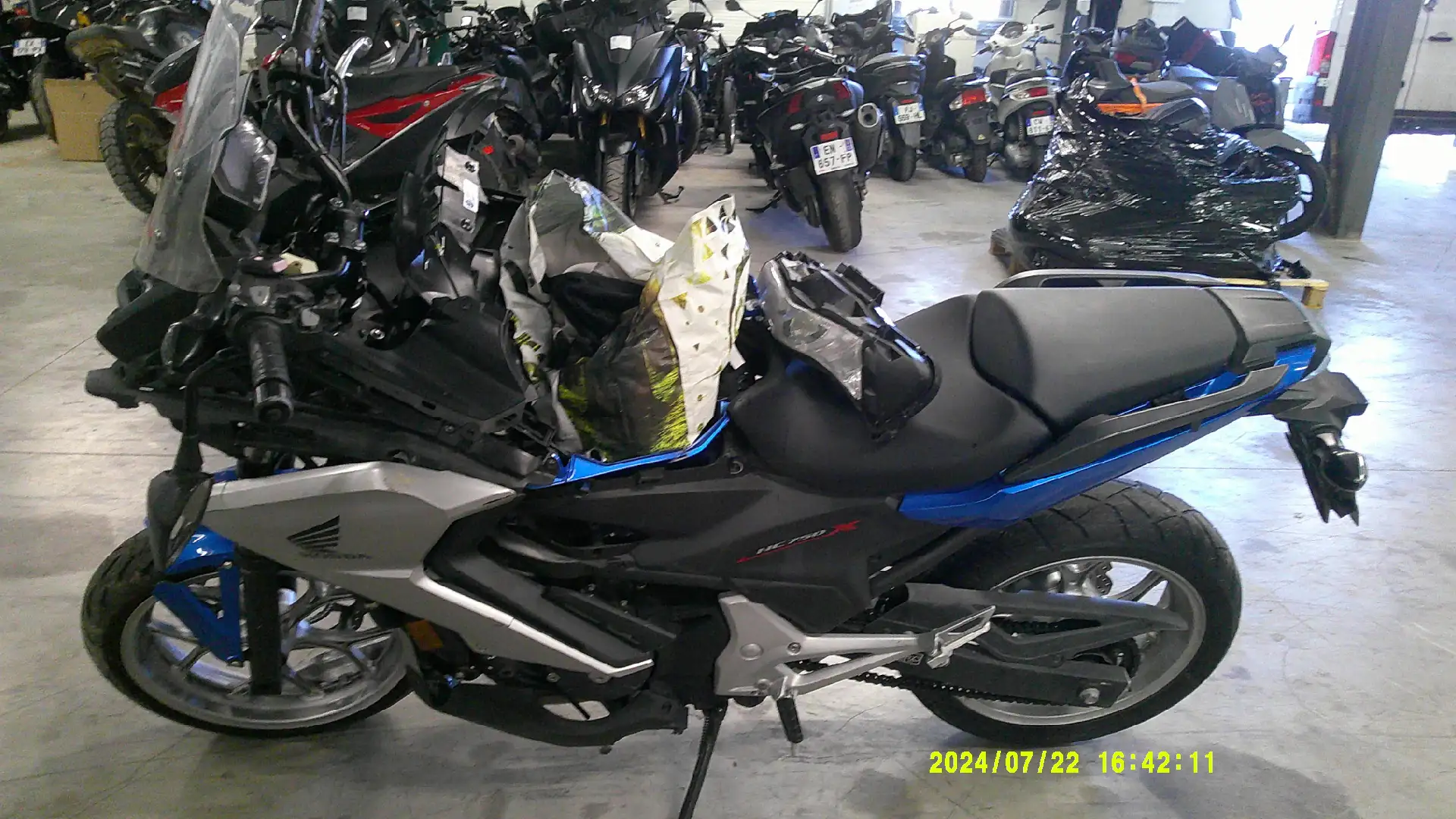 Honda NC 750 - 1
