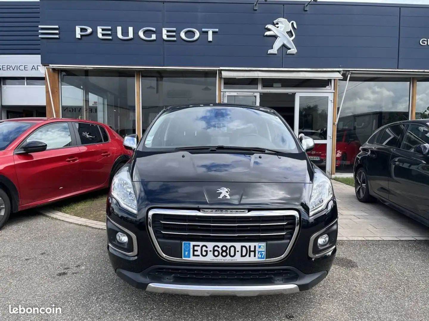 Peugeot 3008 1.2 Puretech 130 Style Noir - 2
