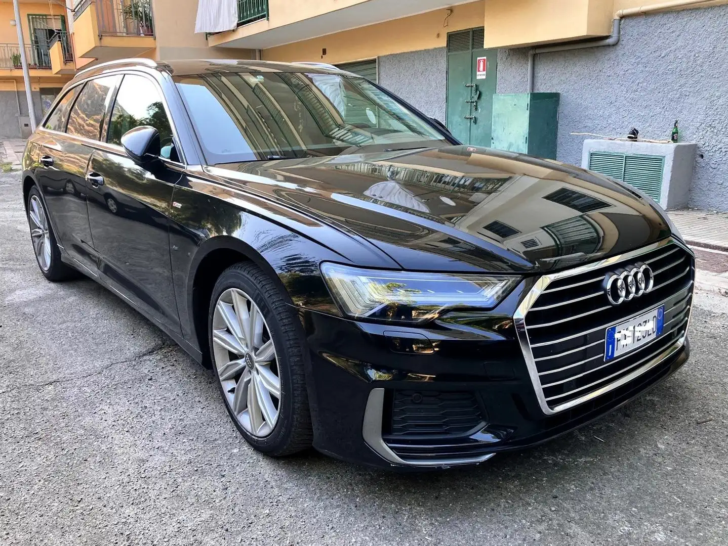 Audi A6 A6 Avant 40 2.0 tdi mhev Business Sport s-tronic Nero - 2