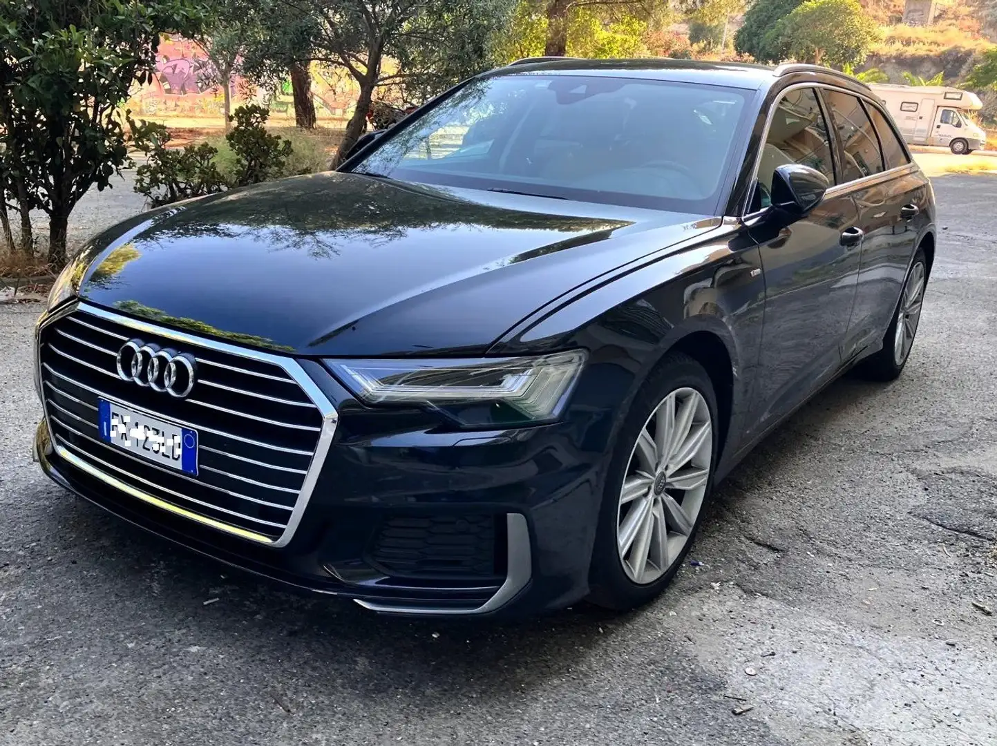 Audi A6 A6 Avant 40 2.0 tdi mhev Business Sport s-tronic Nero - 1