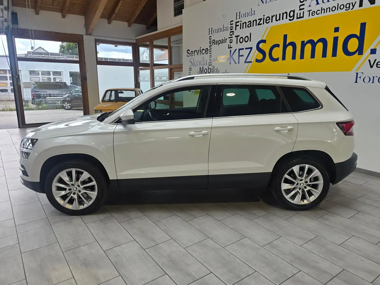 Skoda Karoq 2.0 TDI Style 4x4 **AHK**TOP FAHRZEUG!!!! Blanc - 2