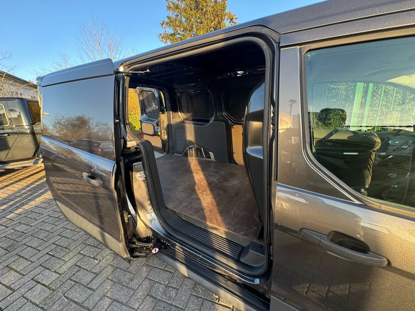 Ford Transit Connect 1.5 TDCi Trend (EU6.2)Long 3 PL 13099 Euros Net ! Noir - 2