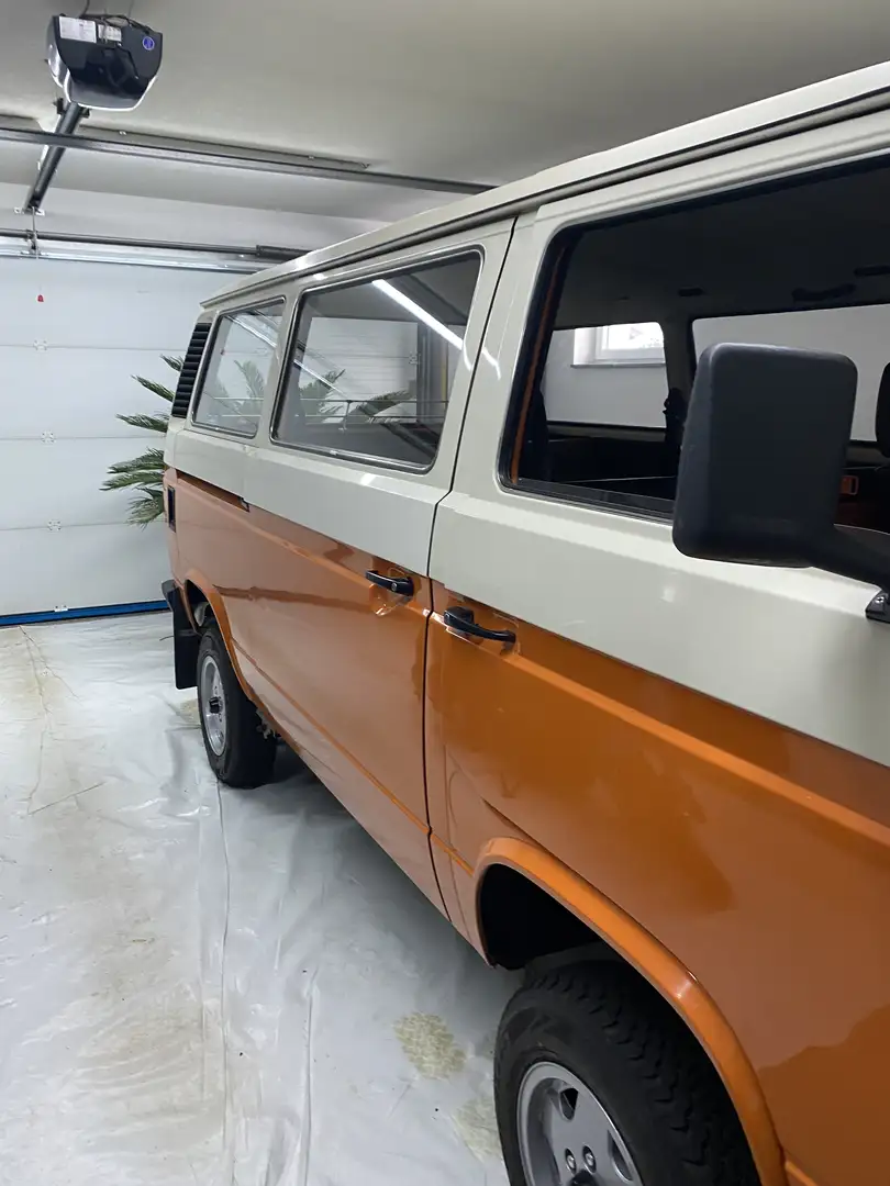 Volkswagen T3 VW T3 Caravelle CL Syncro Orange - 2