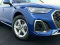 Audi Q5 40 TDI Quattro S line Aut. Blau - thumbnail 2